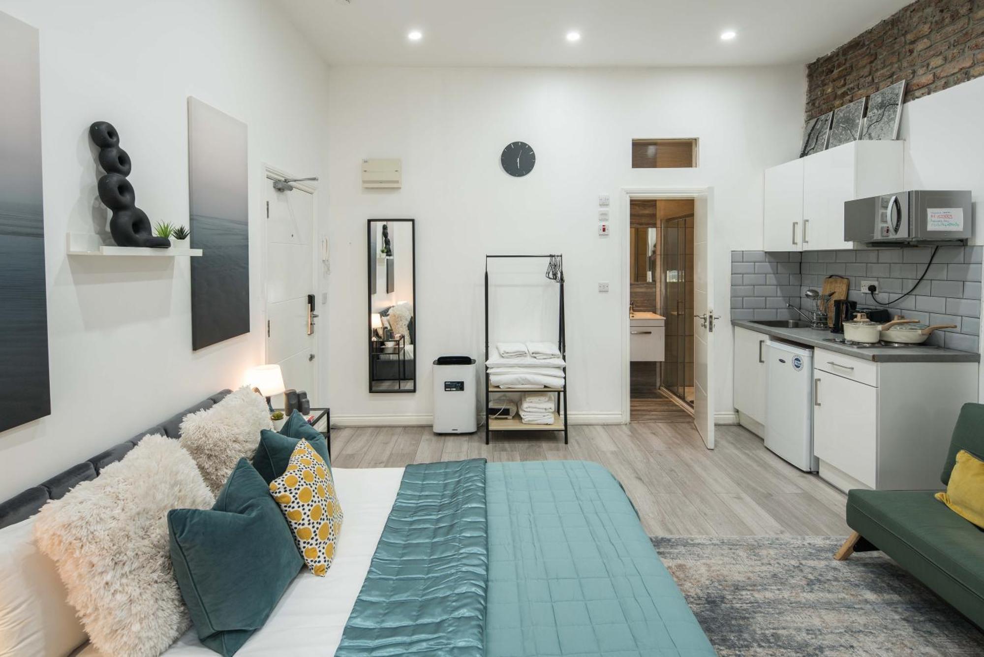 S1-4 Central Studios - Self Equipped- 15 Minutes To Oxford Street & Marble Arch لندن المظهر الخارجي الصورة