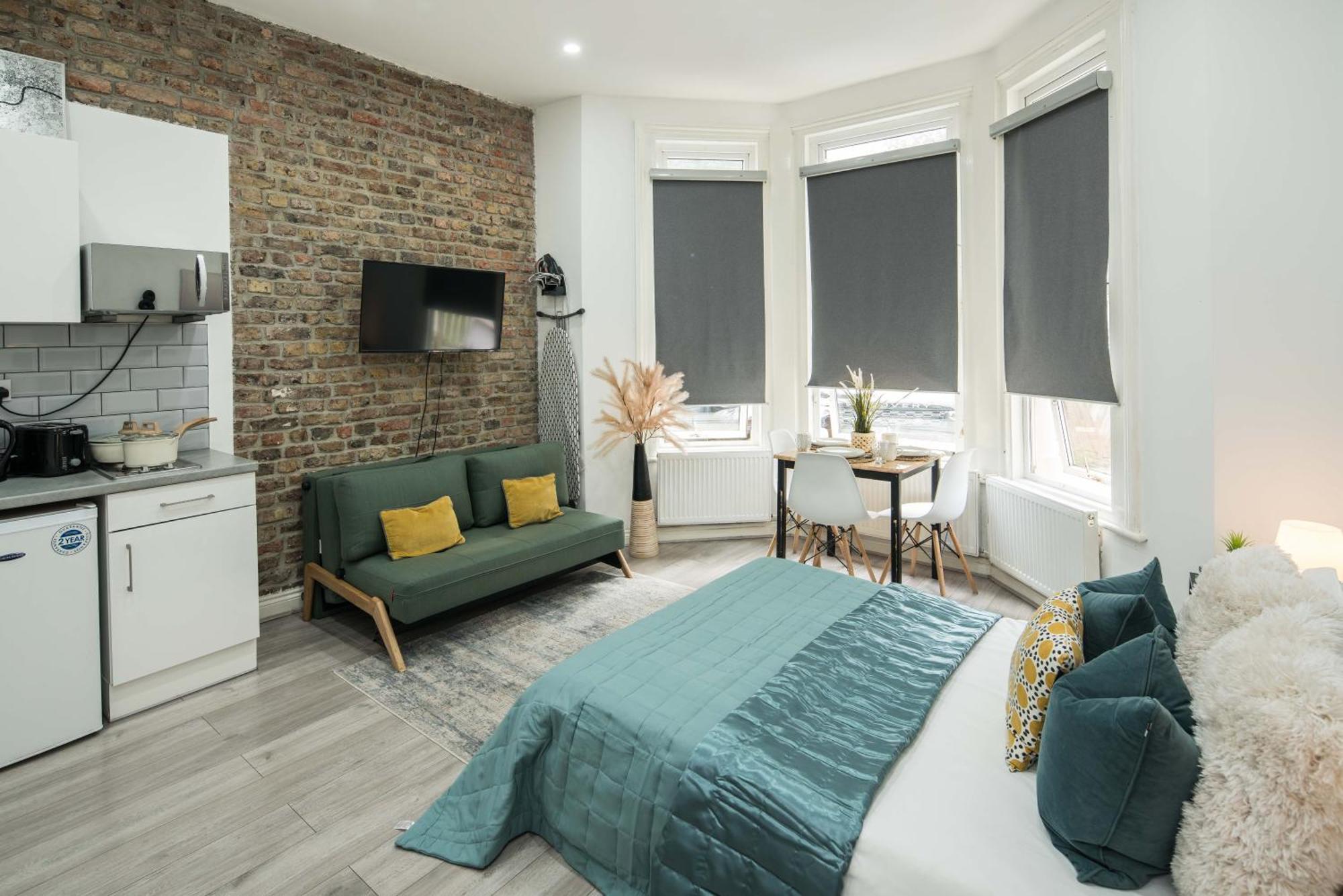 S1-4 Central Studios - Self Equipped- 15 Minutes To Oxford Street & Marble Arch لندن المظهر الخارجي الصورة