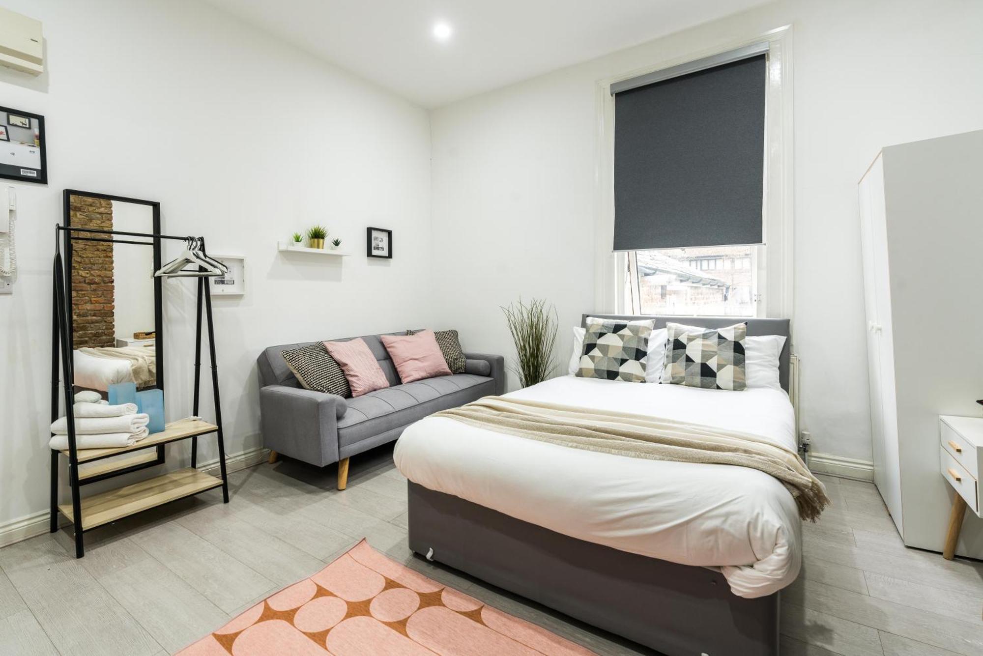 S1-4 Central Studios - Self Equipped- 15 Minutes To Oxford Street & Marble Arch لندن المظهر الخارجي الصورة