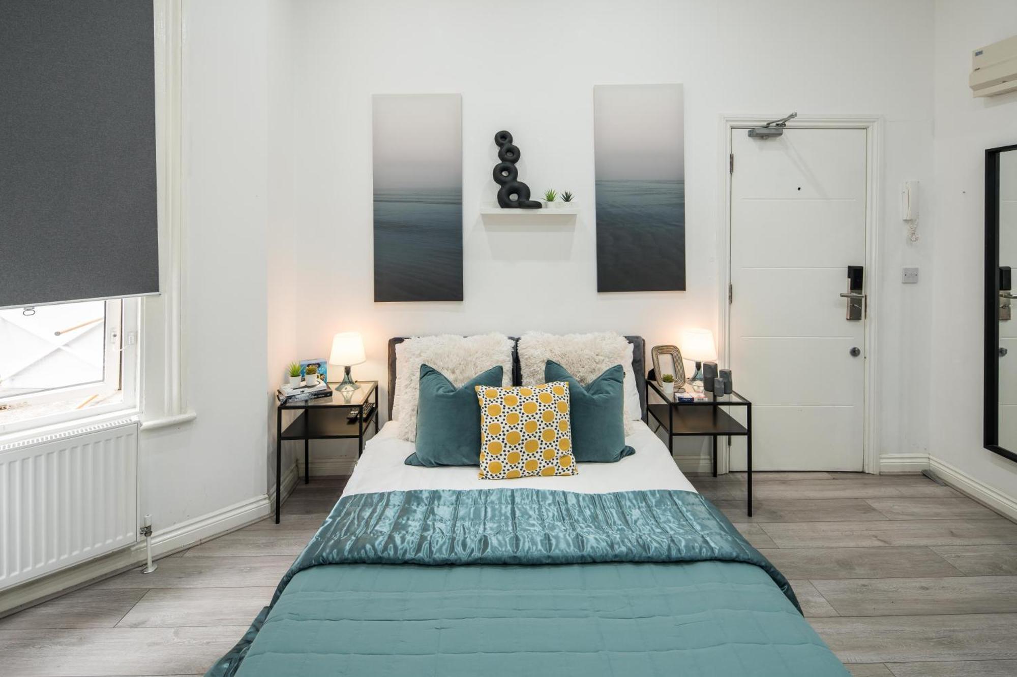 S1-4 Central Studios - Self Equipped- 15 Minutes To Oxford Street & Marble Arch لندن المظهر الخارجي الصورة