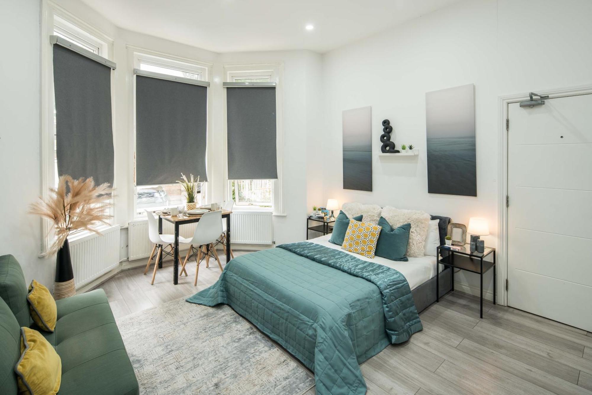 S1-4 Central Studios - Self Equipped- 15 Minutes To Oxford Street & Marble Arch لندن المظهر الخارجي الصورة