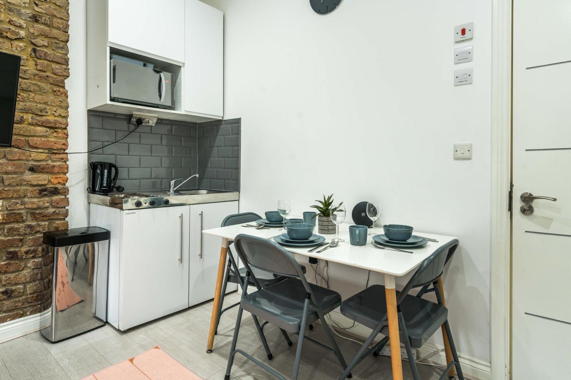 S1-4 Central Studios - Self Equipped- 15 Minutes To Oxford Street & Marble Arch لندن المظهر الخارجي الصورة