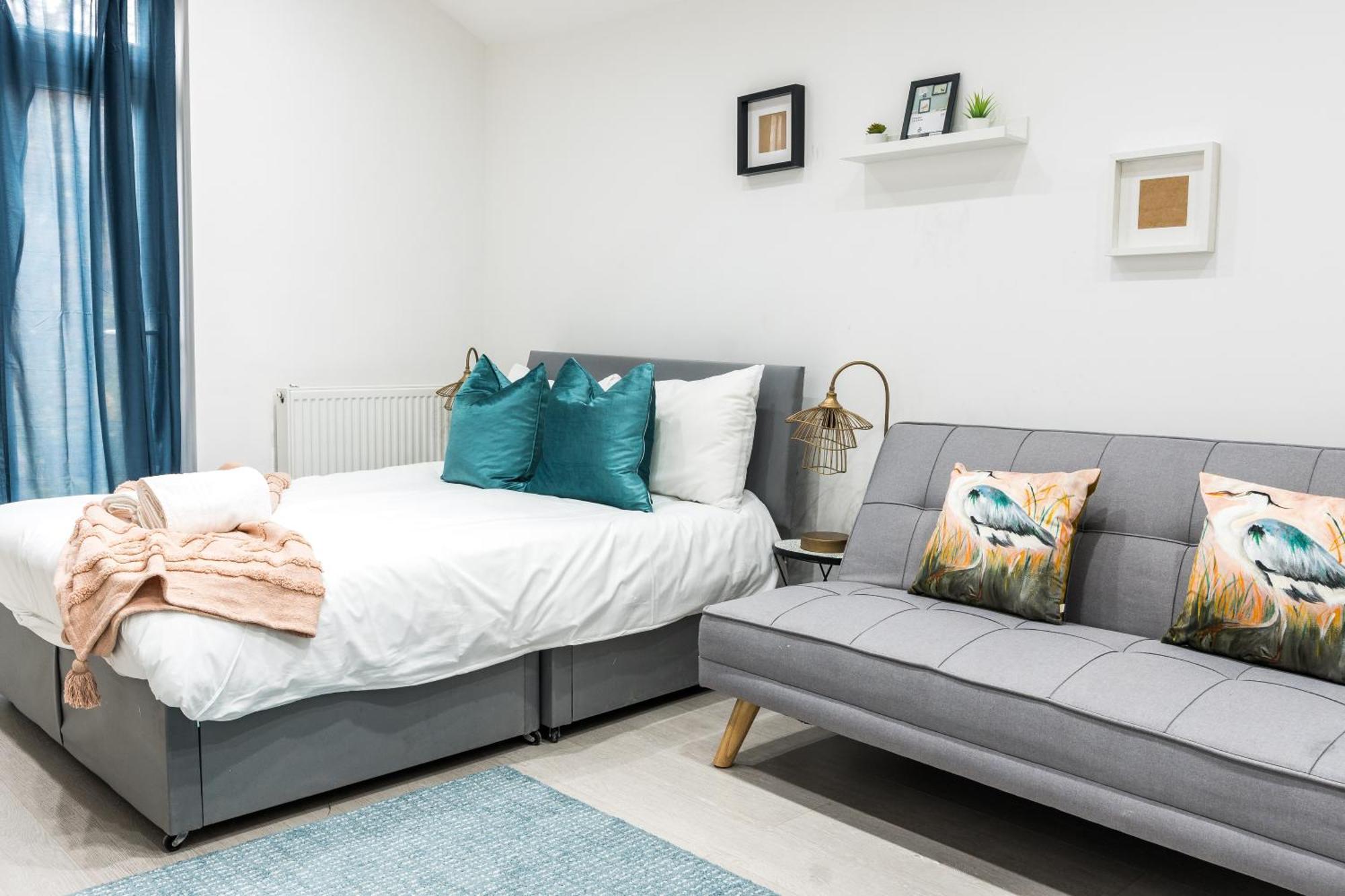 S1-4 Central Studios - Self Equipped- 15 Minutes To Oxford Street & Marble Arch لندن المظهر الخارجي الصورة