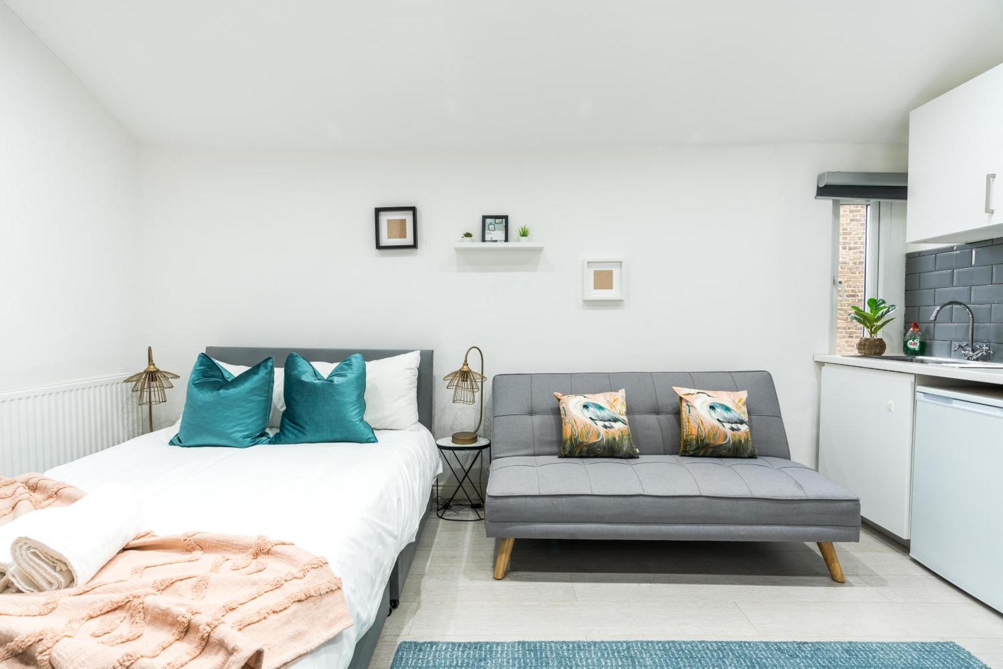 S1-4 Central Studios - Self Equipped- 15 Minutes To Oxford Street & Marble Arch لندن المظهر الخارجي الصورة