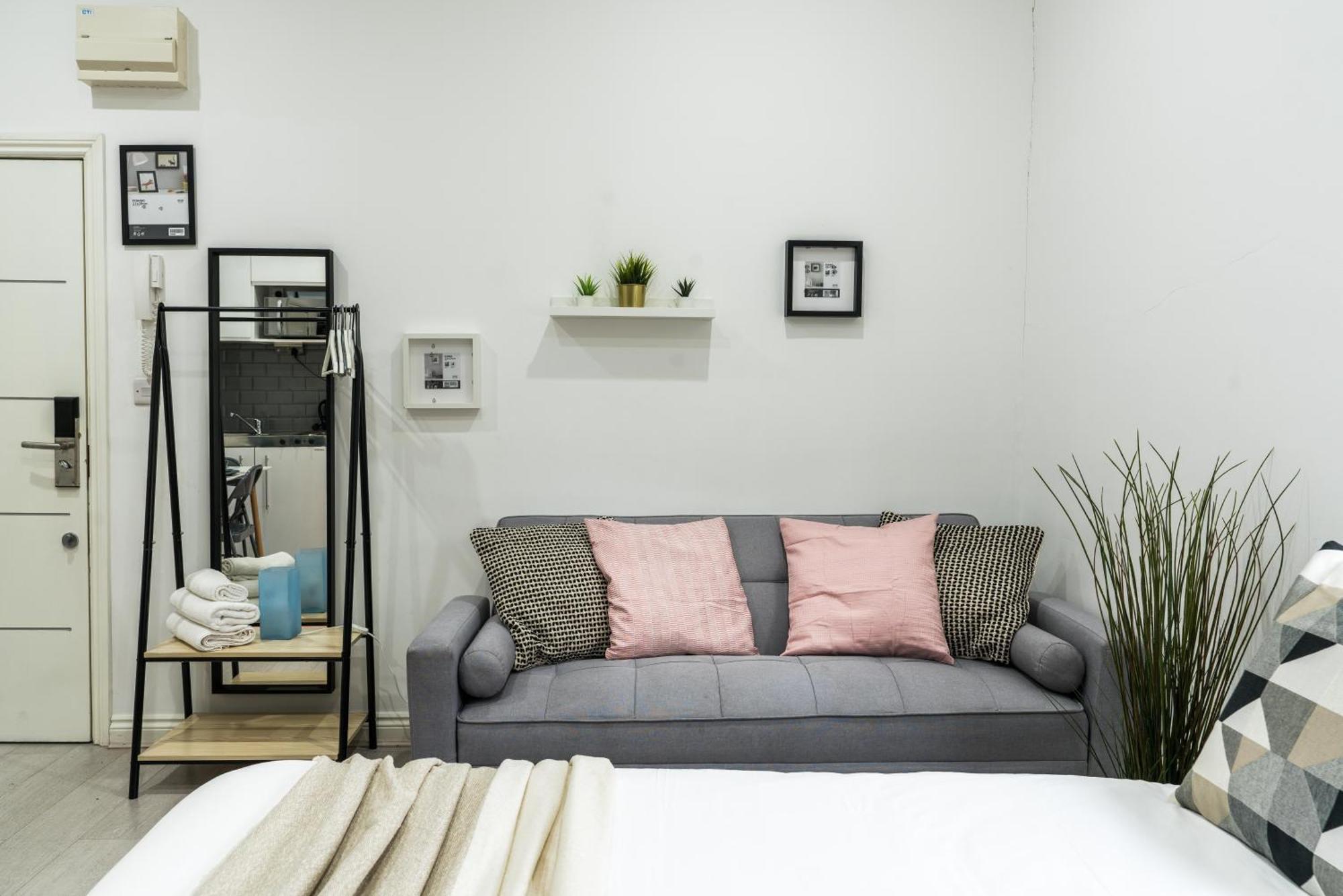 S1-4 Central Studios - Self Equipped- 15 Minutes To Oxford Street & Marble Arch لندن المظهر الخارجي الصورة