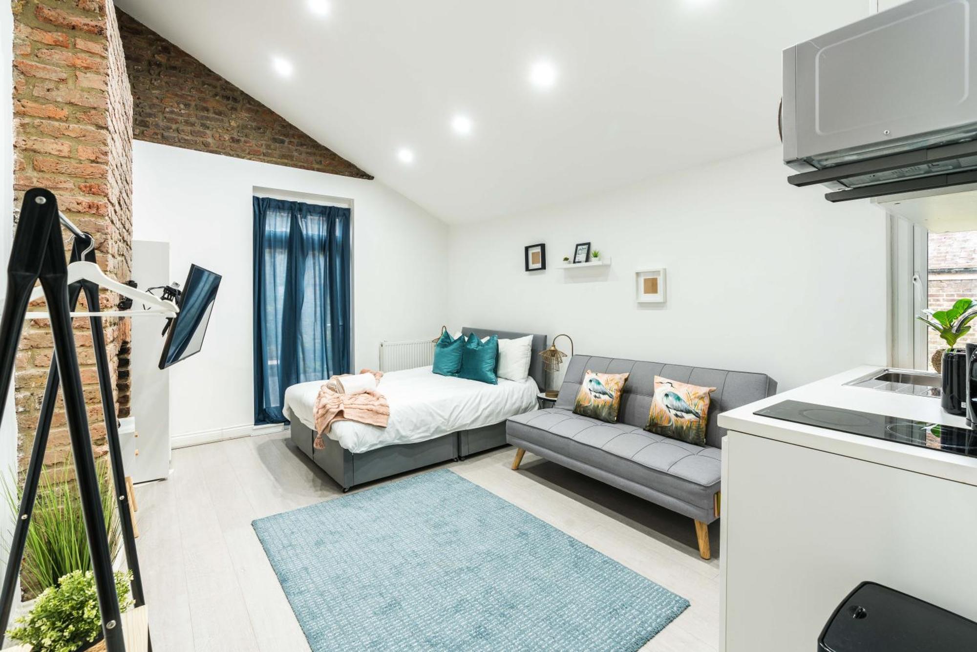 S1-4 Central Studios - Self Equipped- 15 Minutes To Oxford Street & Marble Arch لندن المظهر الخارجي الصورة
