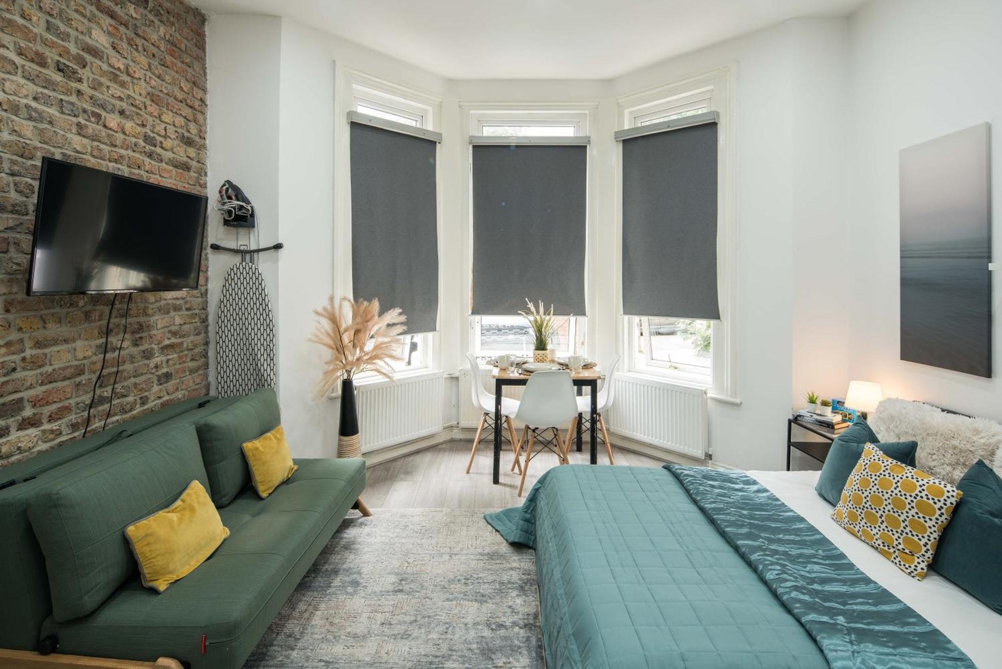 S1-4 Central Studios - Self Equipped- 15 Minutes To Oxford Street & Marble Arch لندن المظهر الخارجي الصورة