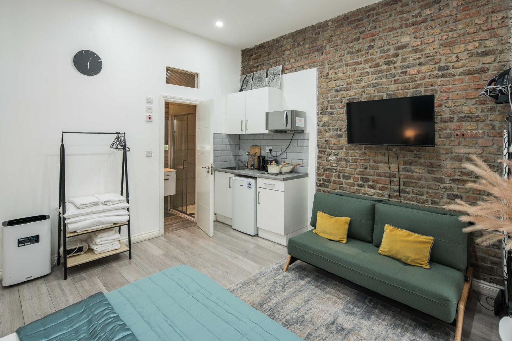 S1-4 Central Studios - Self Equipped- 15 Minutes To Oxford Street & Marble Arch لندن المظهر الخارجي الصورة